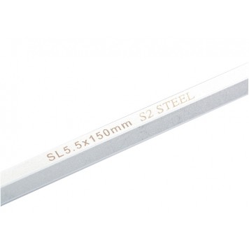 12112 | Отвертка SL5,5 x 150 мм, S2, трехкомпонентная рукоятка, GROSS-2