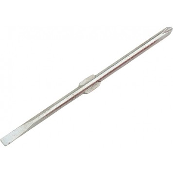 12724 | Отвертка SL6 х PH2, 175 мм, специальная, двухсторонняя, с цанговым зажимом, МЕТАЛЛИСТ (Сосновское)-0