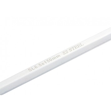 12117 | Отвертка SL6,5 x 150 мм, S2, трехкомпонентная рукоятка, GROSS-1