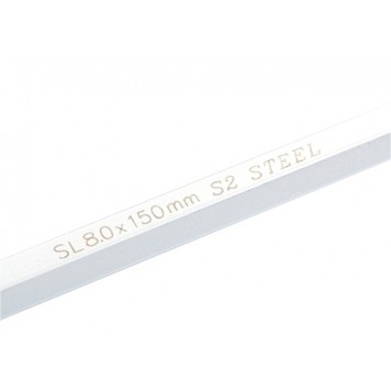 12119 | Отвертка SL8 x 150 мм, S2, трехкомпонентная рукоятка, GROSS-2