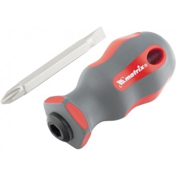 11995 | Отвертка комбинированная, мини, SVSM, SL6-PH2,2 шт, MATRIX-1