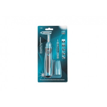 11609 | Отвертка реверсивная, механизм SmartPush mini 11 шт, CrMo, GROSS-1