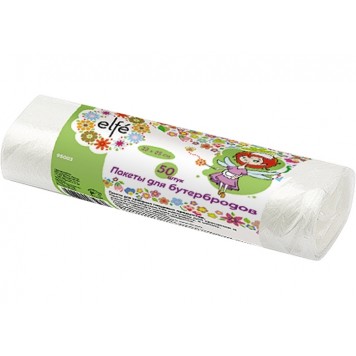 95003 | Пакеты для бутербродов 320 х 250 мм, 50 шт, рулон, ELFE-1