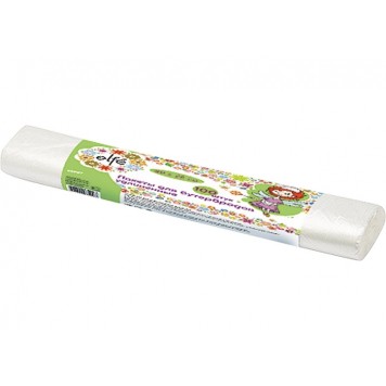 95007 | Пакеты для бутербродов 400 х 260 мм, 100 шт, рулон, ELFE-1