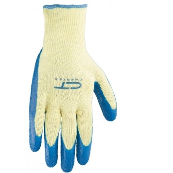 67752 | Перчатки хлопчатобумажные, латексное рельефное покрытие, L, СИБРТЕХ-2