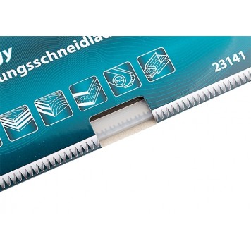 23141 | Пила обушковая для стусел, 350 мм/14", 11-12 TPI, каленый зуб 3D, двухкомпонентная рукоятка, GROSS PIRANHA-2