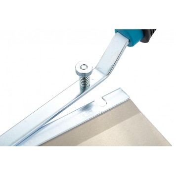 23147 | Пила обушковая пазовая, 250 мм/10", 15-16 TPI, каленый зуб 2D, перекидная двухкомпонентная рукоятка, GROSS PIRANHA-2