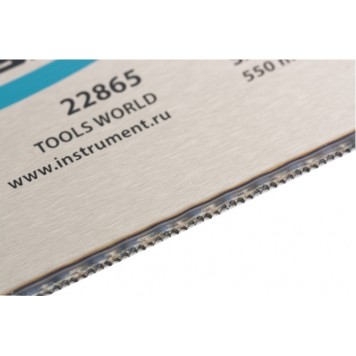 22865 | Пильное полотно для прецизионного стусла, 550 мм, каленый зуб 2D, 24 TPI, GROSS PIRANHA-2