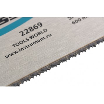 22869 | Пильное полотно для прецизионного стусла, 600 мм, каленый зуб 2D, 18 TPI, GROSS PIRANHA-2