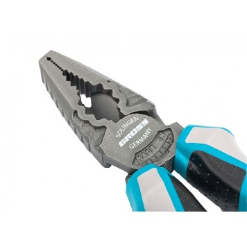 16972 | Плоскогубцы комбинированные 165 мм, трехкомпонентные рукоятки, GROSS-1
