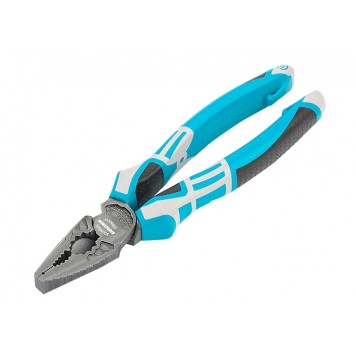 16975 | Плоскогубцы комбинированные 205 мм, трехкомпонентные рукоятки, GROSS-1