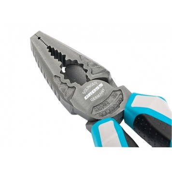 16975 | Плоскогубцы комбинированные 205 мм, трехкомпонентные рукоятки, GROSS-2