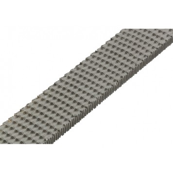 15861 | Рашпиль плоский 250 мм, двухкомпонентная рукоятка, БАРС-1