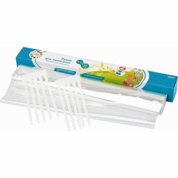 95020 | Рукав для запекания 3 м х 30 см, 10 хомутиков в комплекте, ELFE-1