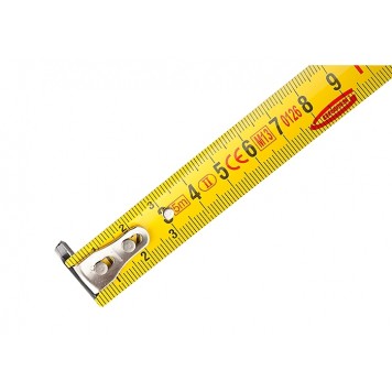 31102 | Рулетка 5 м x 19 мм, магнитный обрезиненный зацеп, GROSS ERGONOMISCH-2