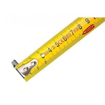 31103 | Рулетка 5 м x 25 мм, магнитный обрезиненный зацеп, GROSS ERGONOMISCH-2