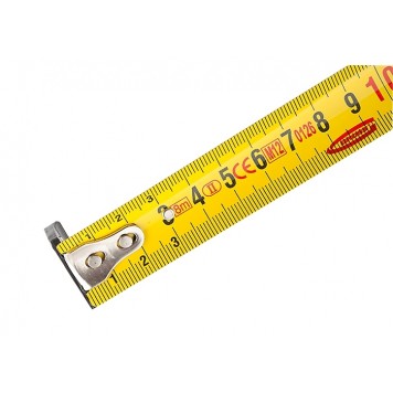 31104 | Рулетка 8 м x 25 мм, магнитный обрезиненный зацеп, GROSS ERGONOMISCH-2