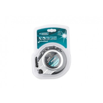 31251 | Рулетка геодезическая 20 м х 13 мм, закрытый корпус, металлическая лента, Нейлон, двусторонняя шкала, GROSS-2