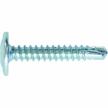 42416 | Саморезы 4,2 x 75, с прессшайбой, PH №2, наконечник сверло, оцинкованные 1кг, ШУРУПЬ-0