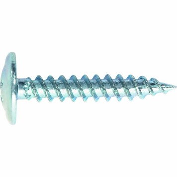 42408 | Саморезы 4,2 x 75, с прессшайбой, PH №2, острый наконечник, оцинкованные 1кг, ШУРУПЬ-0