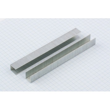 41742 | Скобы, 12 мм, для мебельного степлера, усиленные, тип 140,1250 шт, GROSS-2