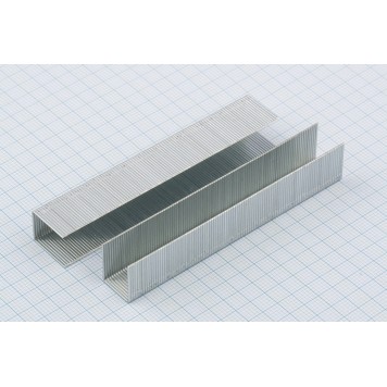 41714 | Скобы, 14 мм, для мебельного степлера, усиленные, тип 53, 1000 шт, GROSS-2