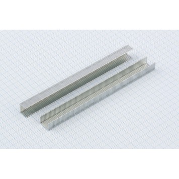 41738 | Скобы, 8 мм, для мебельного степлера, усиленные, тип 140,1250 шт, GROSS-2