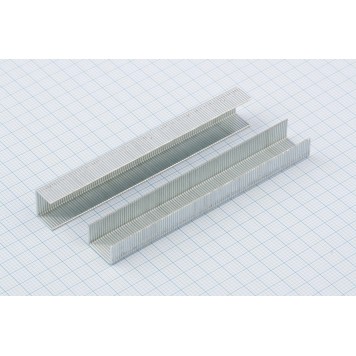 41708 | Скобы, 8 мм, для мебельного степлера, усиленные, тип 53, 1000 шт, GROSS-2