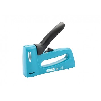 41003 | Степлер мебельный, пластиковый корпус, регулировка удара, тип скобы: 13, 53, 300, 6-16 мм, GROSS-1