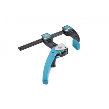 20717 | Струбцина реечная быстрозажимная 4, металлический корпус, рычажный храповой механизм, 100 мм, GROSS-1