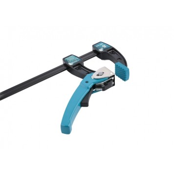 20719 | Струбцина реечная быстрозажимная 8, металлический корпус, рычажный храповой механизм, 200 мм, GROSS-1