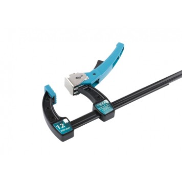 20721 | Струбцина реечная быстрозажимная 12, металлический корпус, рычажный храповой механизм, 300 мм, GROSS-1