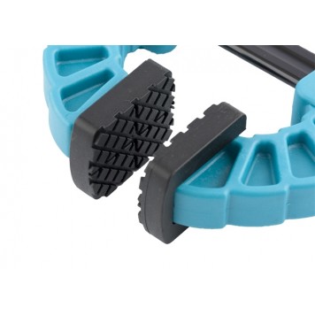 20707 | Струбцина реечная быстрозажимная, пластиковый корпус, рычажный храповой механизм, 12"/300 мм, GROSS-2