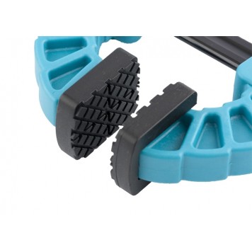 20709 | Струбцина реечная быстрозажимная, пластиковый корпус, рычажный храповой механизм, 18"/450 мм, GROSS-2