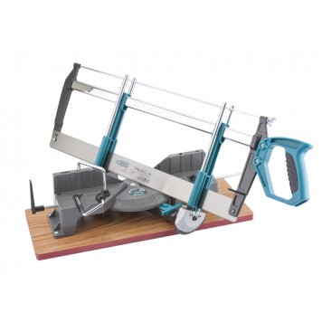 22759 | Стусло прецизионное, двухплоскостное, пила 600 мм, две прижимные струбцины, ограничительный упор, GROSS-2