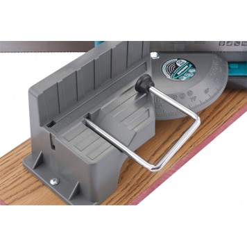 22757 | Стусло прецизионное, пила 550 мм, две прижимные струбцины, GROSS-1