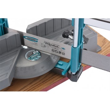 22757 | Стусло прецизионное, пила 550 мм, две прижимные струбцины, GROSS-2