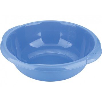 92973 | Таз пластмассовый круглый 10,5 л, сиреневый, ELFE-0