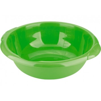 92977 | Таз пластмассовый круглый 18 л, зеленый, ELFE-0