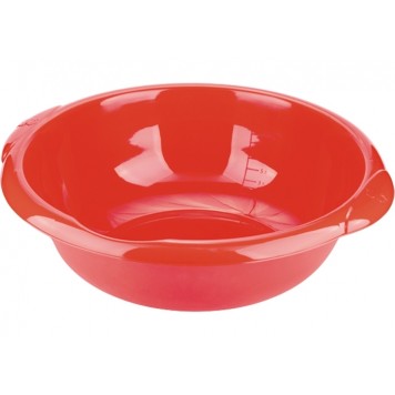 92979 | Таз пластмассовый круглый 18 л, красный, ELFE-0
