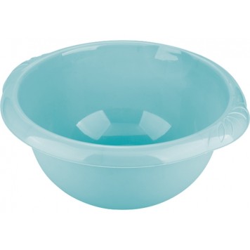 92970 | Таз пластмассовый круглый 6,5л, бирюзовый, ELFE-0