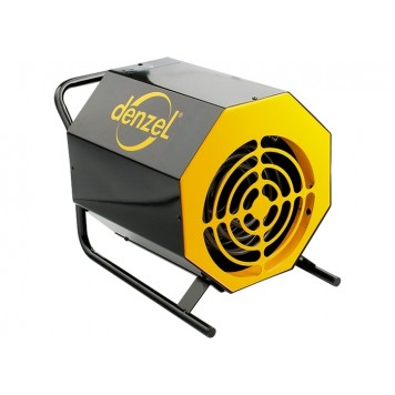 96410 | Тепловая пушка электрическая шестигранная 3 кВт DFG01-30, DENZEL-0