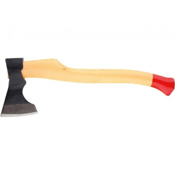 21665 | Топор кованый в сборе, 1200 г, деревянное топорище, 500 мм, охотничий, АО, ИЖСТАЛЬ-ТНП-1