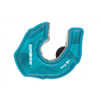 78705 | Труборез ладонный, 16 мм, 1/2, автоматическая регулировка зажима трубы, трещотка с храповым механизмом, отверстие 1/4, GROSS PIRANHA-2