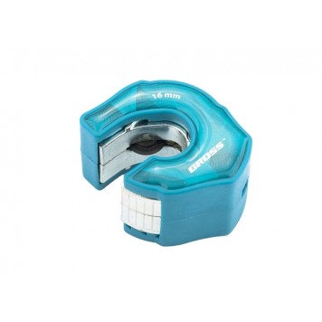 78705 | Труборез ладонный, 16 мм, 1/2, автоматическая регулировка зажима трубы, трещотка с храповым механизмом, отверстие 1/4, GROSS PIRANHA-3