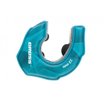 78706 | Труборез ладонный, 22 мм, 3/4, автоматическая регулировка зажима трубы, трещотка с храповым механизмом, отверстие 1/4, GROSS PIRANHA-2