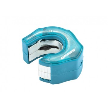 78706 | Труборез ладонный, 22 мм, 3/4, автоматическая регулировка зажима трубы, трещотка с храповым механизмом, отверстие 1/4, GROSS PIRANHA-3