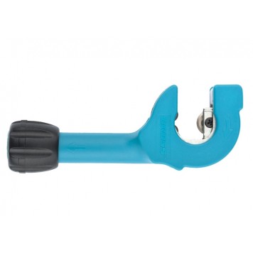 78703 | Труборез ручной, 6-23 мм, 1/4-7/8, механическая регулировка зажима трубы, трещотка с храповым механизмом, GROSS PIRANHA-1