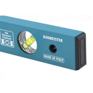 33624 | Уровень алюминиевый усиленный, 400 мм, 3 глазка, GROSS-2