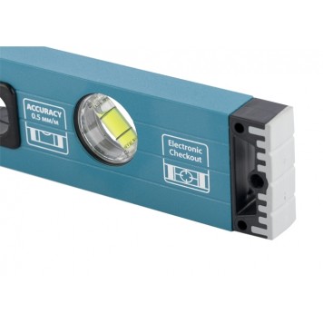 34326 | Уровень алюминиевый, 600 мм, усиленный с ударопрочными заглушками, рукоятки, 3 глазка, GROSS-2